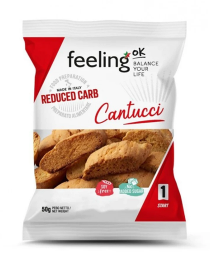 Feeling Ok Cantucci Start 50 G