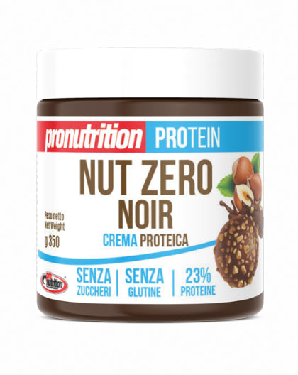 CREMA SPALMABILE PRONUTRITION NUT ZERO NOIR 25% PROTEINE