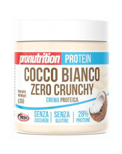 CREMA SPALMABILE PRONUTRITION COCCO BIANCO ZERO 25% PROTEINE