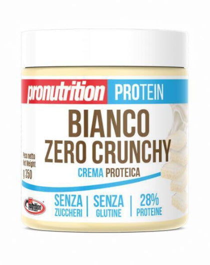 CREMA SPALMABILE PRONUTRITION BIANCO 25% PROTEINE