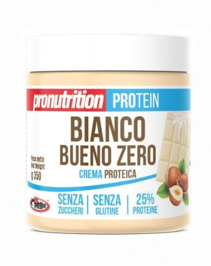 CREMA SPALMABILE PRONUTRITION BIANCO BUENO ZERO 25% PROTEINE