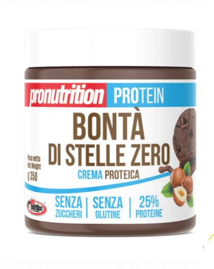 CREMA SPALMABILE PRONUTRITION BONTÀ DI STELLE ZERO 25% PROTEINE