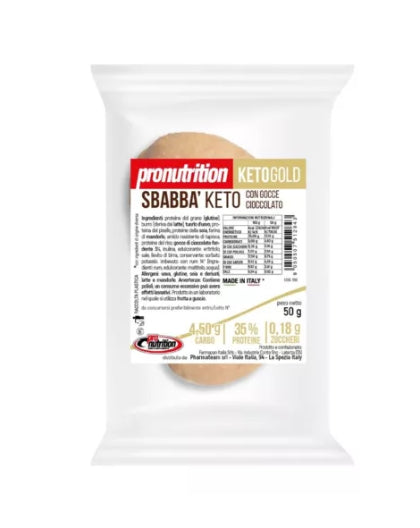 SBABBÀ KETO 50 g -PRO NUTRITION