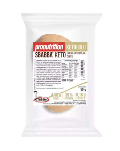 SBABBÀ KETO 50 g -PRO NUTRITION