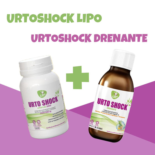 URTOSHOCK LIPO 5000 + URTOSHOCK DRENANTE