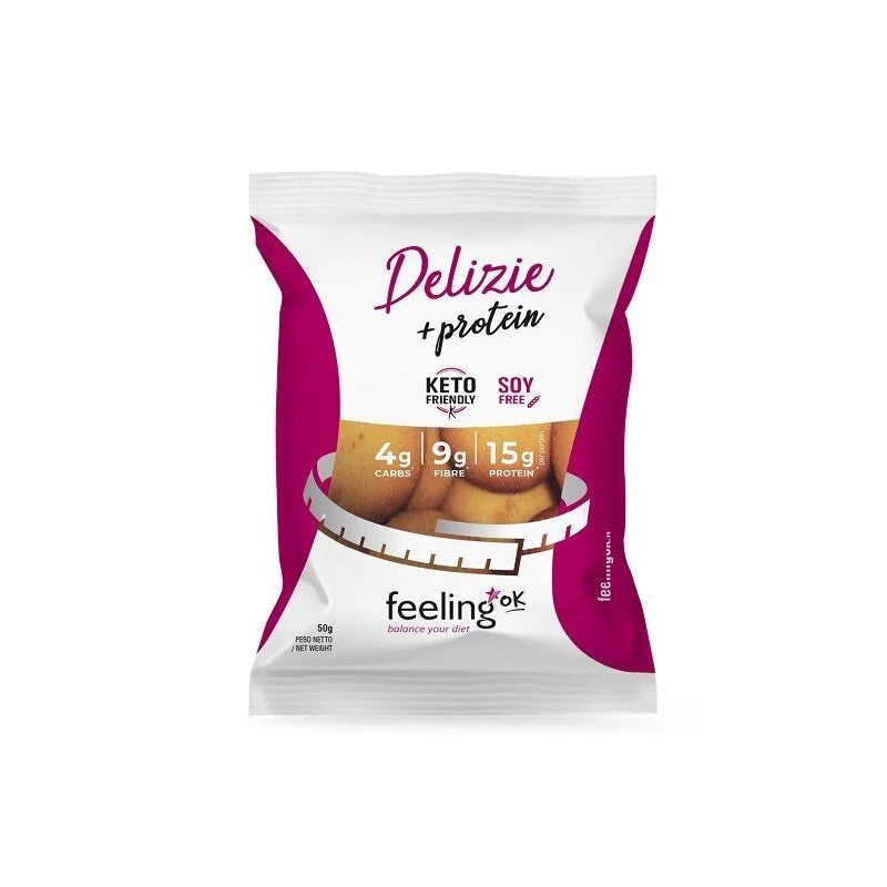 Feeling ok delizie +protein 50 gr