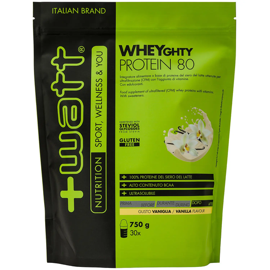 Proteine in polvere +WATT WHEYGHTY protein 80