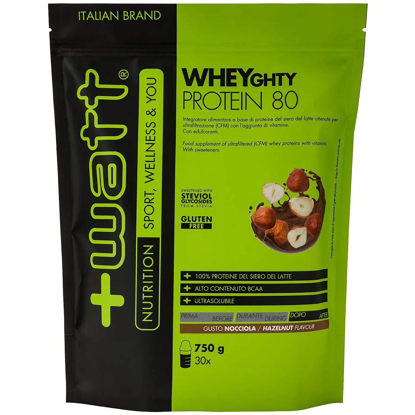 Proteine in polvere +WATT WHEYGHTY protein 80