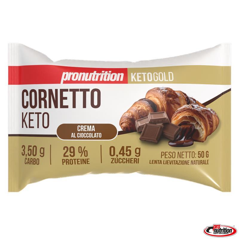 Pronutrition Cornetto Nocarbo Dolce- KETOGOLD