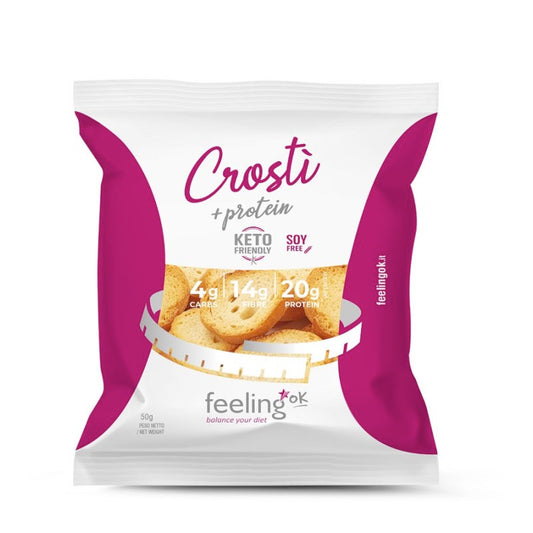 FEELING OK Crostì Start + Proteine 50g