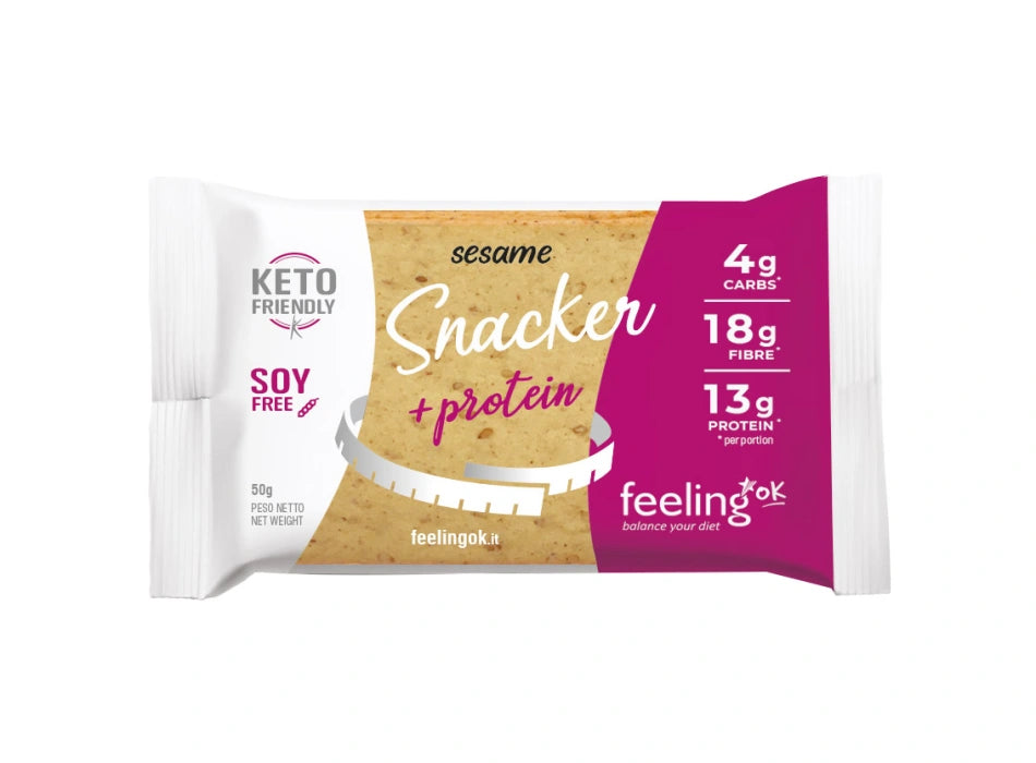 Feeling OK Snacker + Protein (50g)
