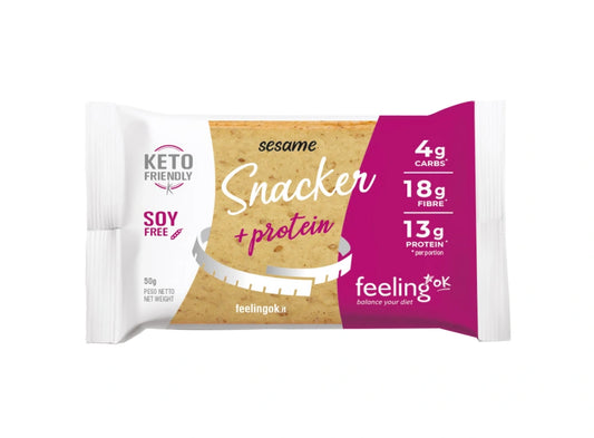 Feeling OK Snacker + Protein (50g)