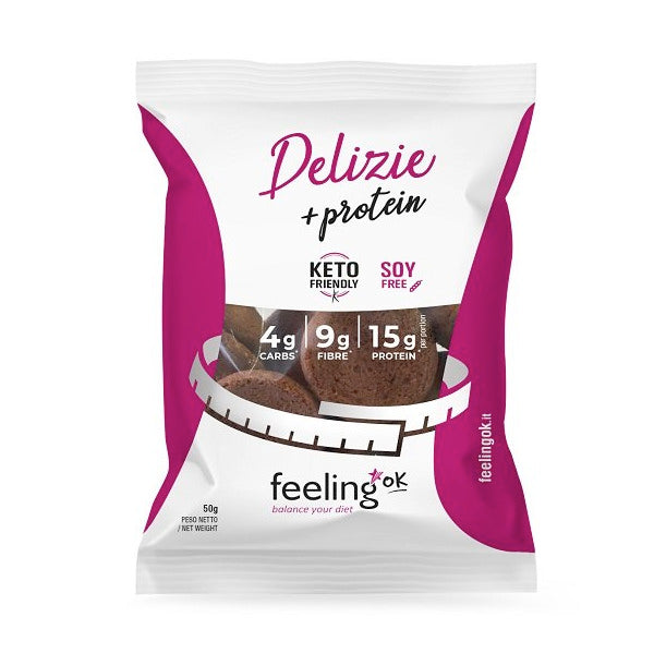 Feeling ok delizie +protein 50 gr