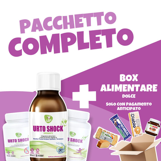 URTOSHOCK + BOX ALIMENTARE DOLCE