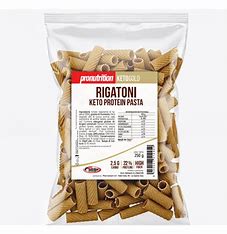 RIGATONI pasta proteica keto Pronutrition -KETOGOLD 250 g