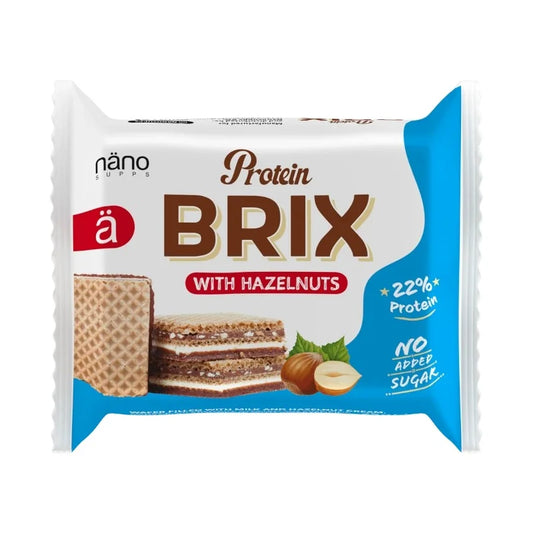 Protein Brix - Con Nocciole - 25g