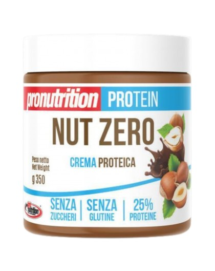 CREMA SPALMABILE PRONUTRITION NOCCIOLA ZERO 25% PROTEINE