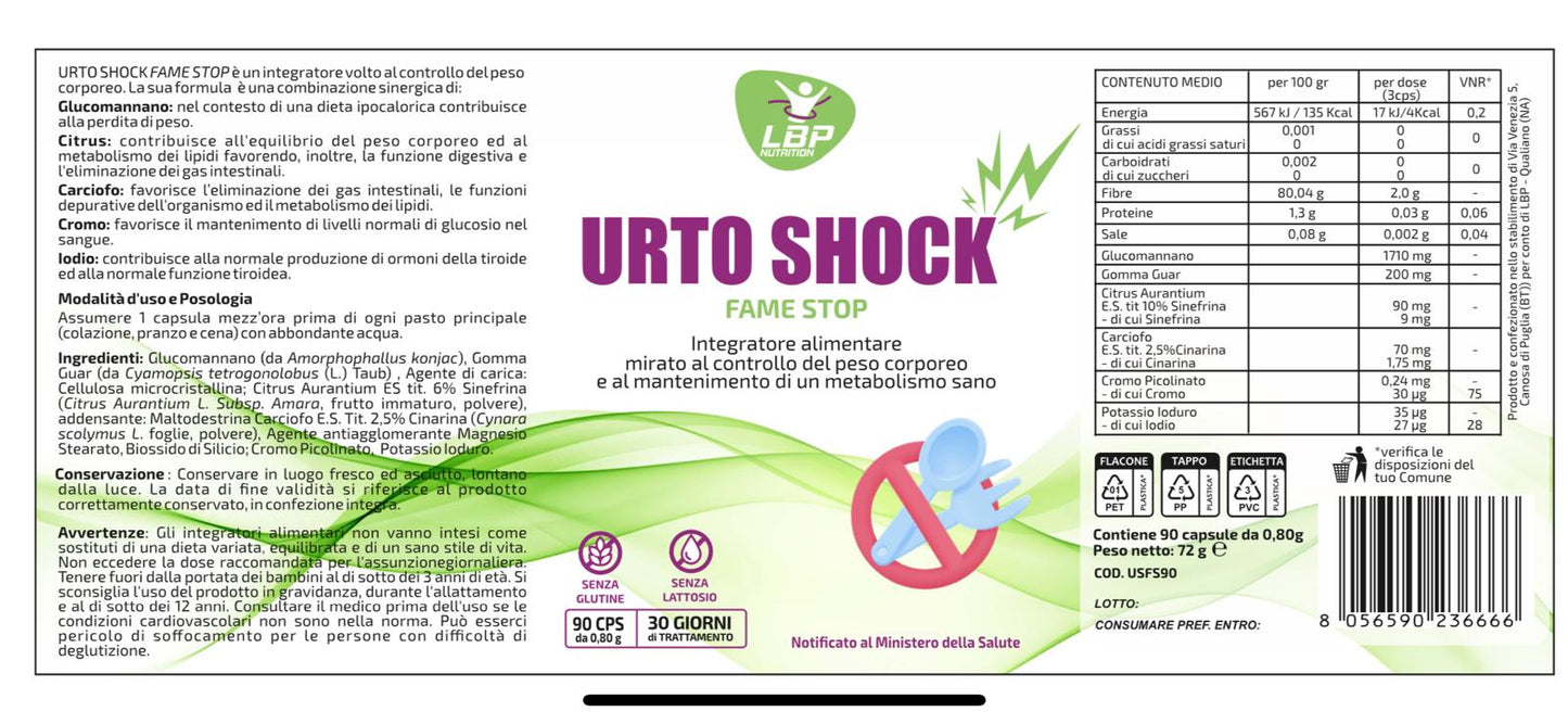 URTOSHOCK 2pz