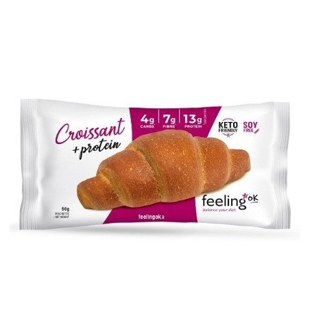 Feeling Ok, Croissant + Protein, 50 g