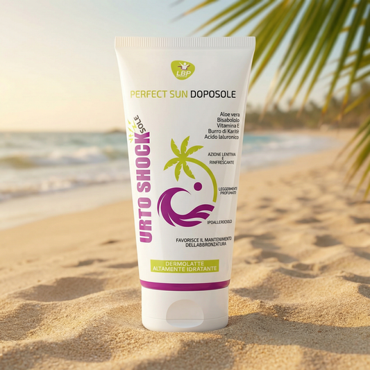 Urtoshock doposole - lenitivo e rinfrescante