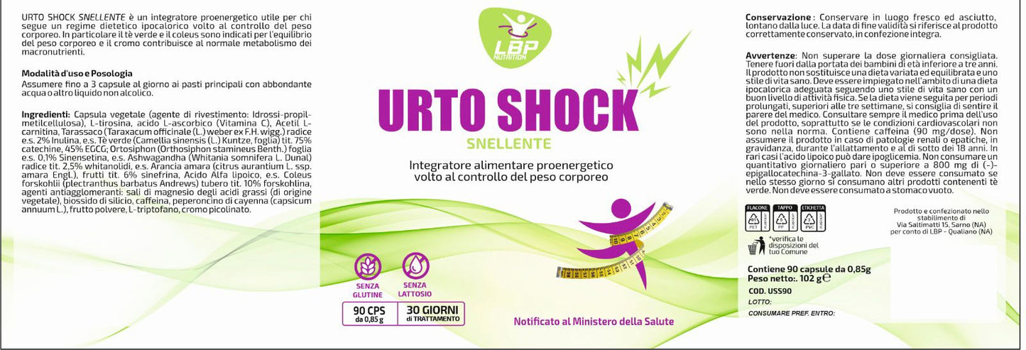 URTOSHOCK SNELLENTE