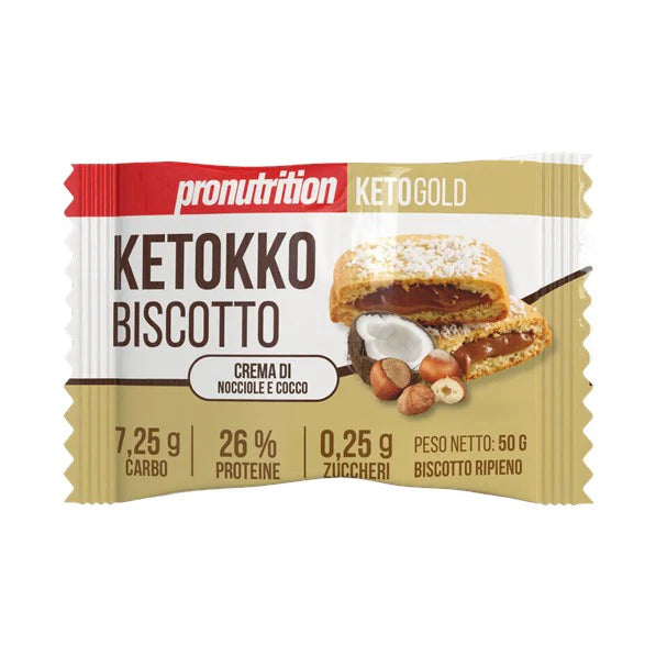 KETOKKO BISCOTTO KETO PRONUTRITION