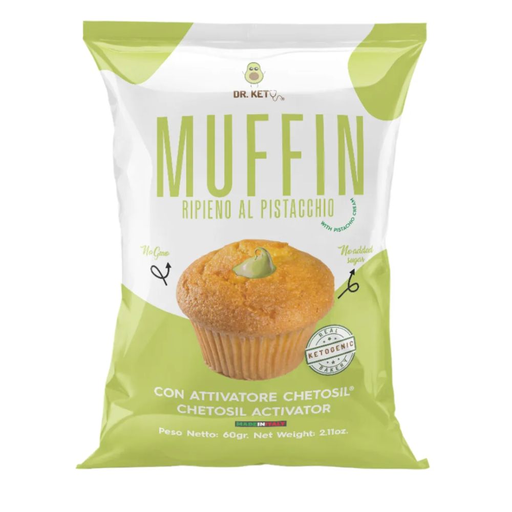 MUFFIN RIPIENO 50 PZ DA 60 GR DR KETO