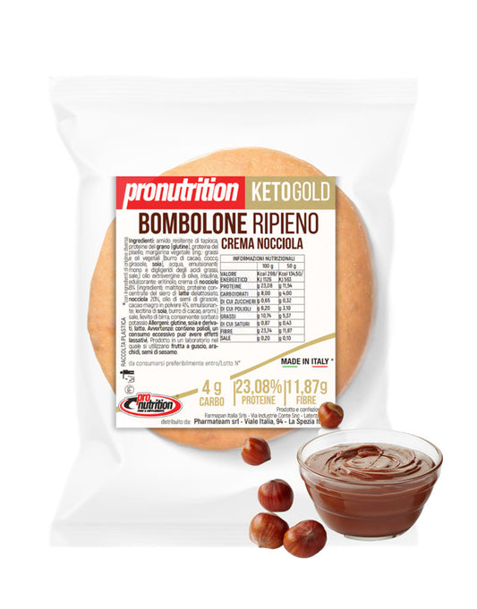 PRONUTRITION Bombolone Cheto Ripieno