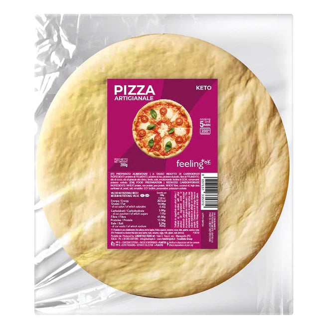 Pizza artigianale KETO Feeling OK