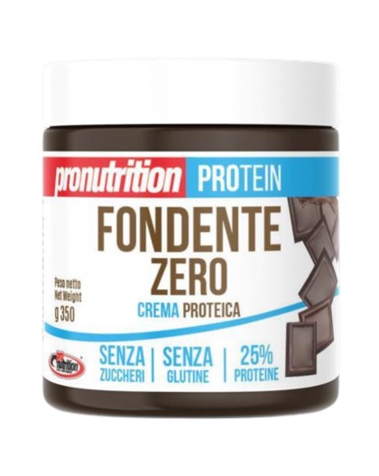 CREMA SPALMABILE PRONUTRITION FONDENTE ZERO 25% PROTEINE