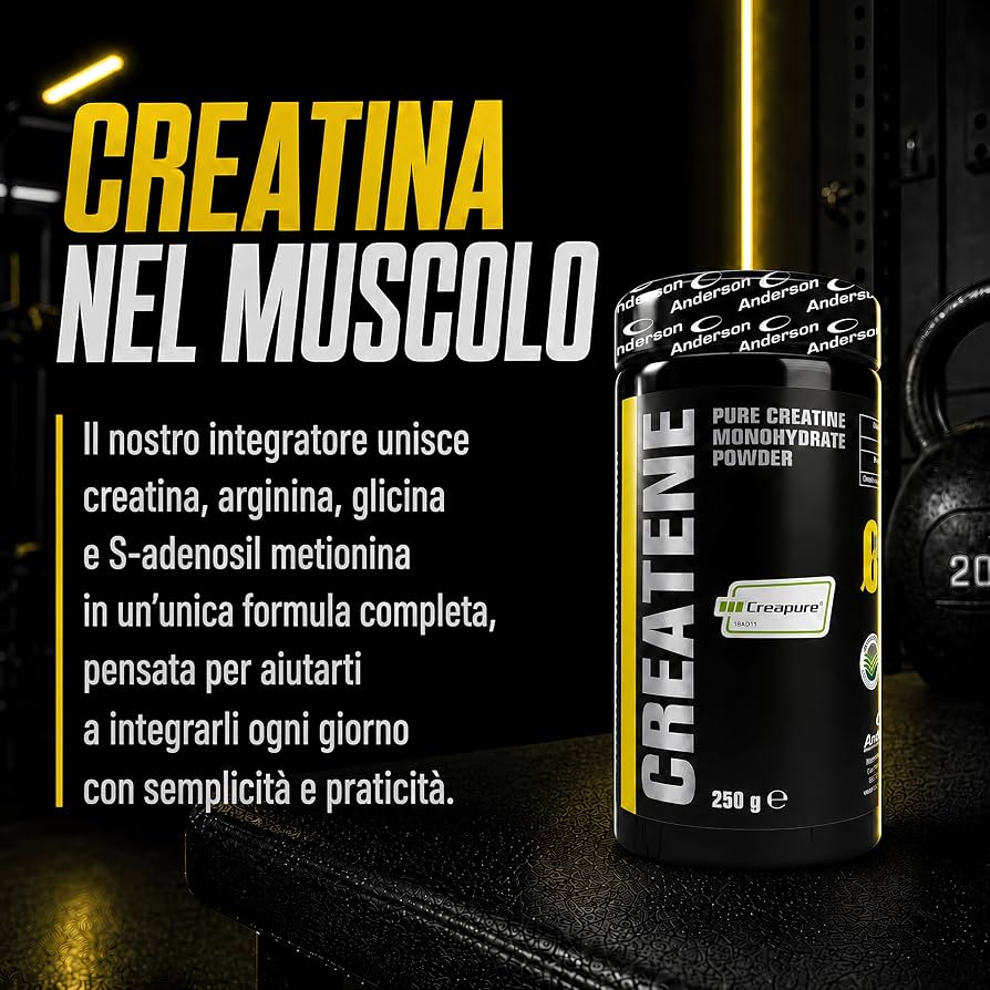 CREATINA ANDERSON MONOIDRATA CREAPURE