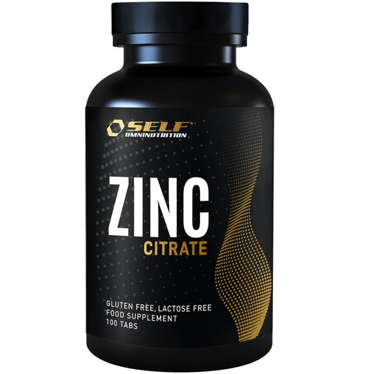 Zinco Citrato – Self Omninutrition | Supporto Immunitario, Pelle e Testosterone
