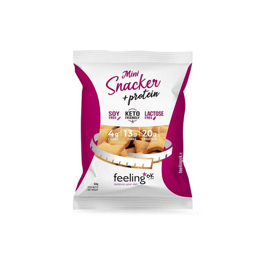 FEELING OK Mini Snacker natural +Protein 50g Low Carb