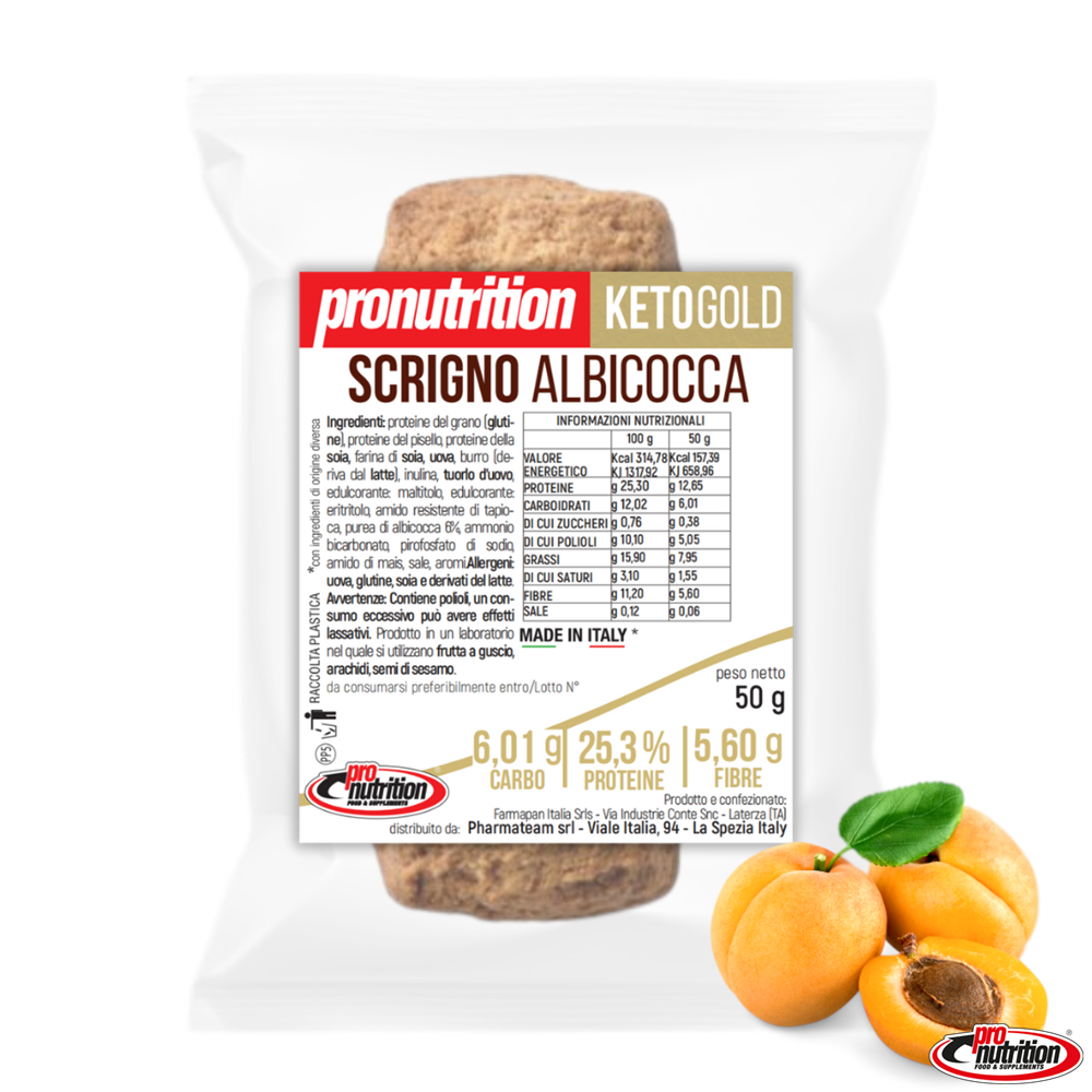 PRONUTRITION SCRIGNO ALBICOCCA