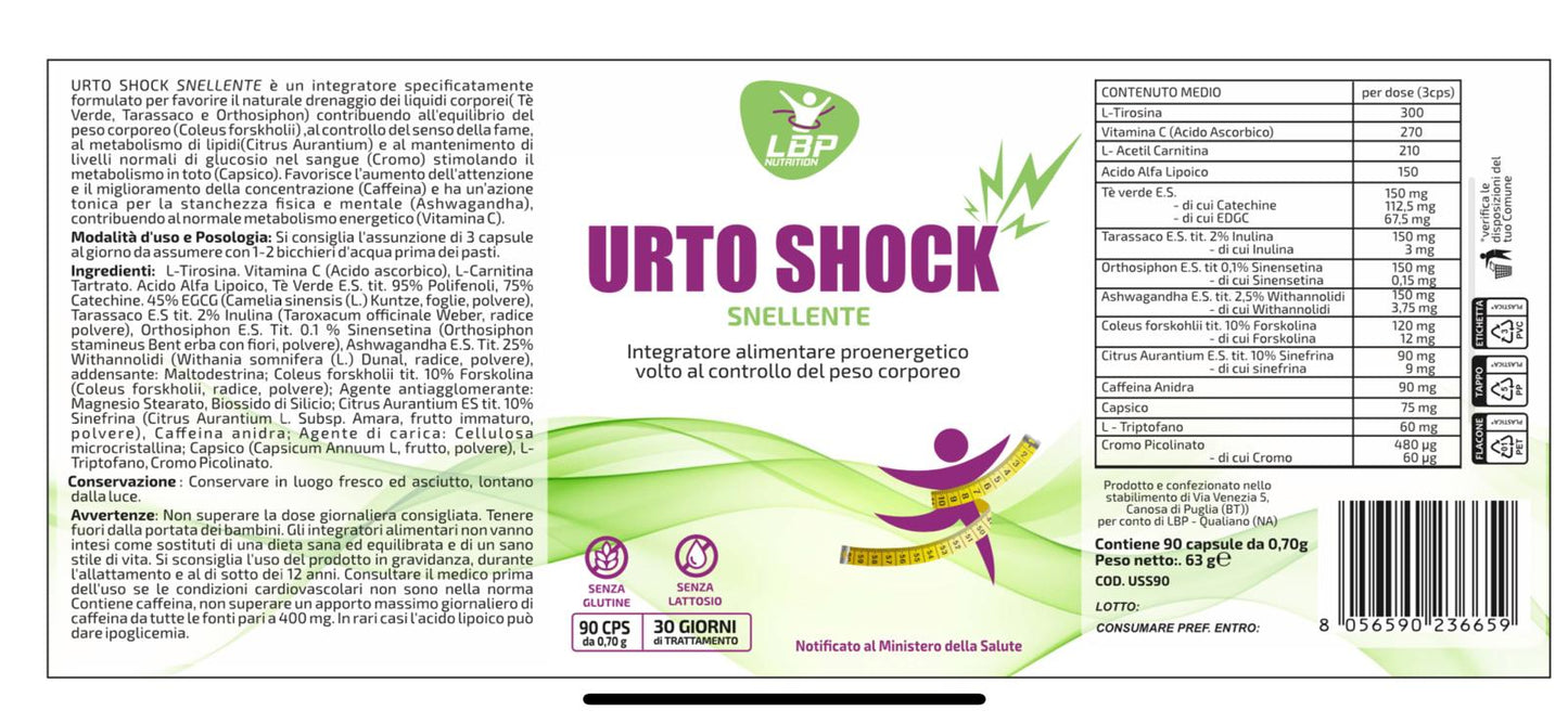 URTOSHOCK 2pz