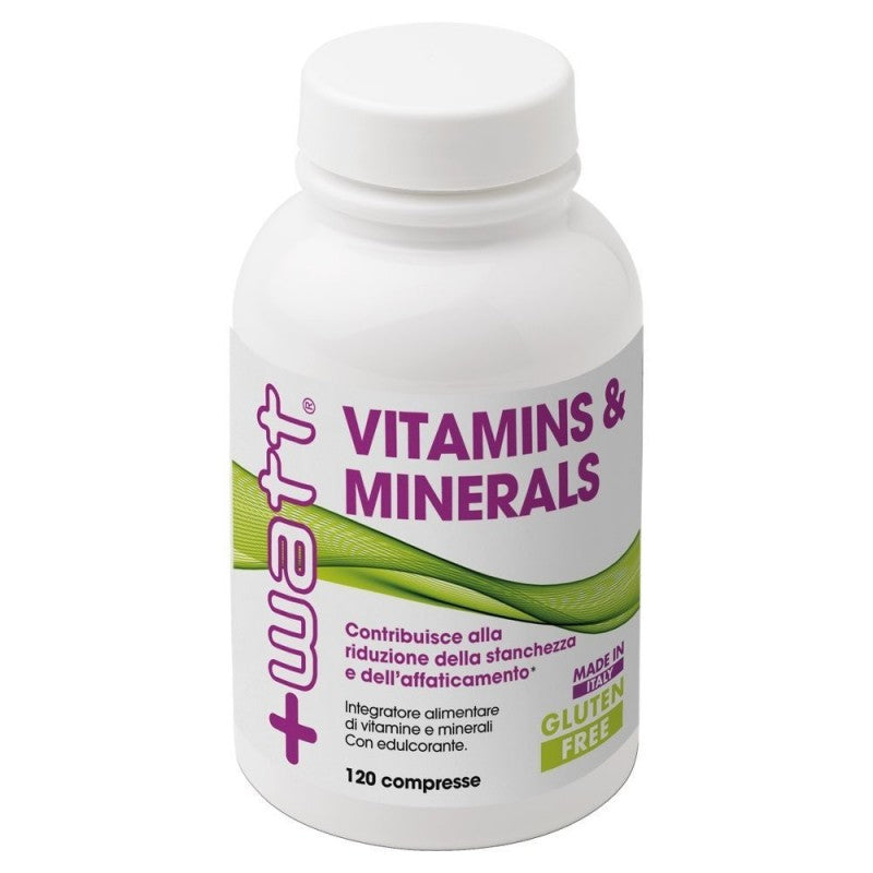 VITAMIN & MINERALS -+WATT