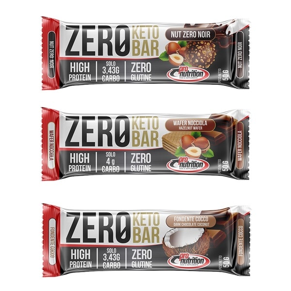 BARRETTE ZERO KETO BAR |PRONUTRITION|